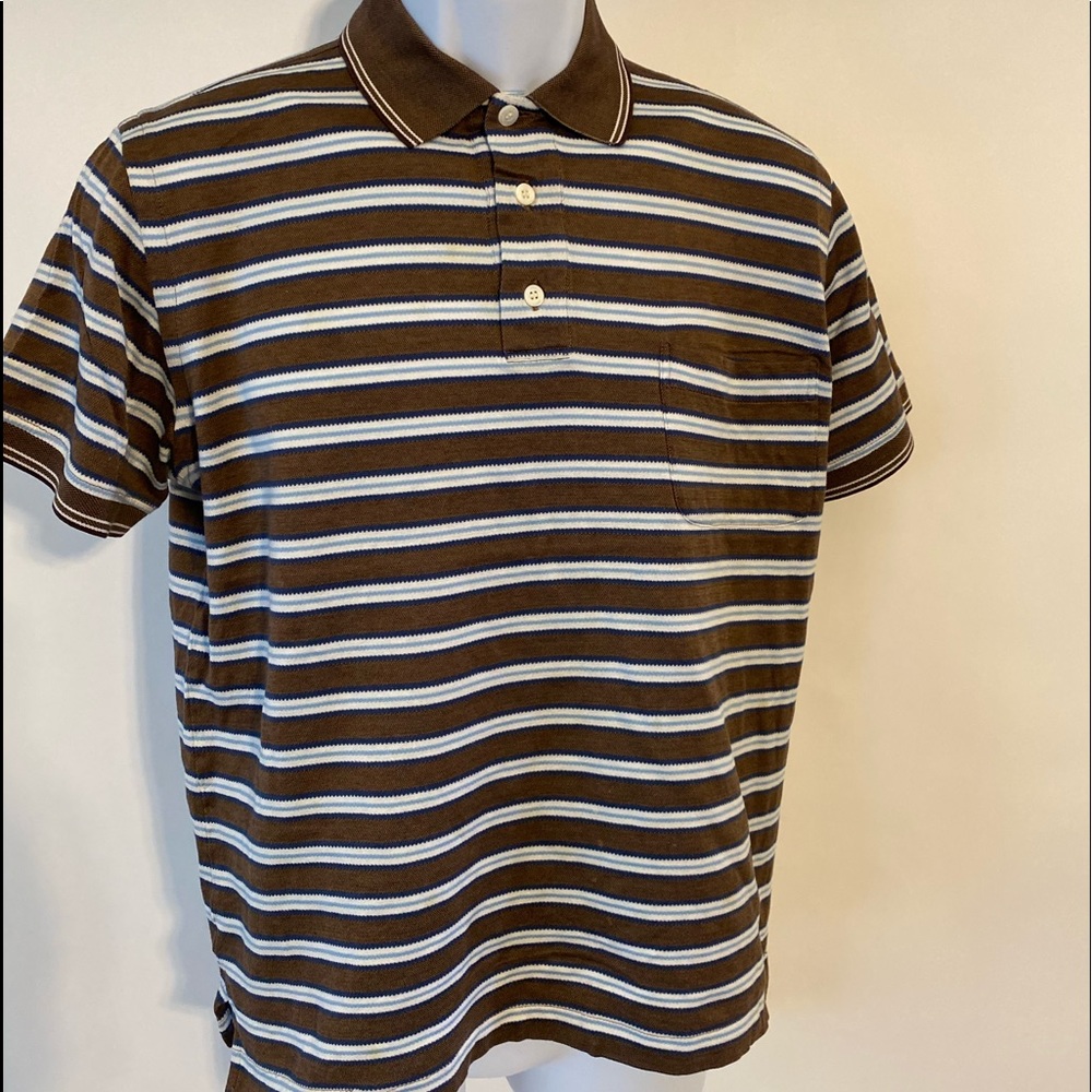 Brioni boys polo shirt size M